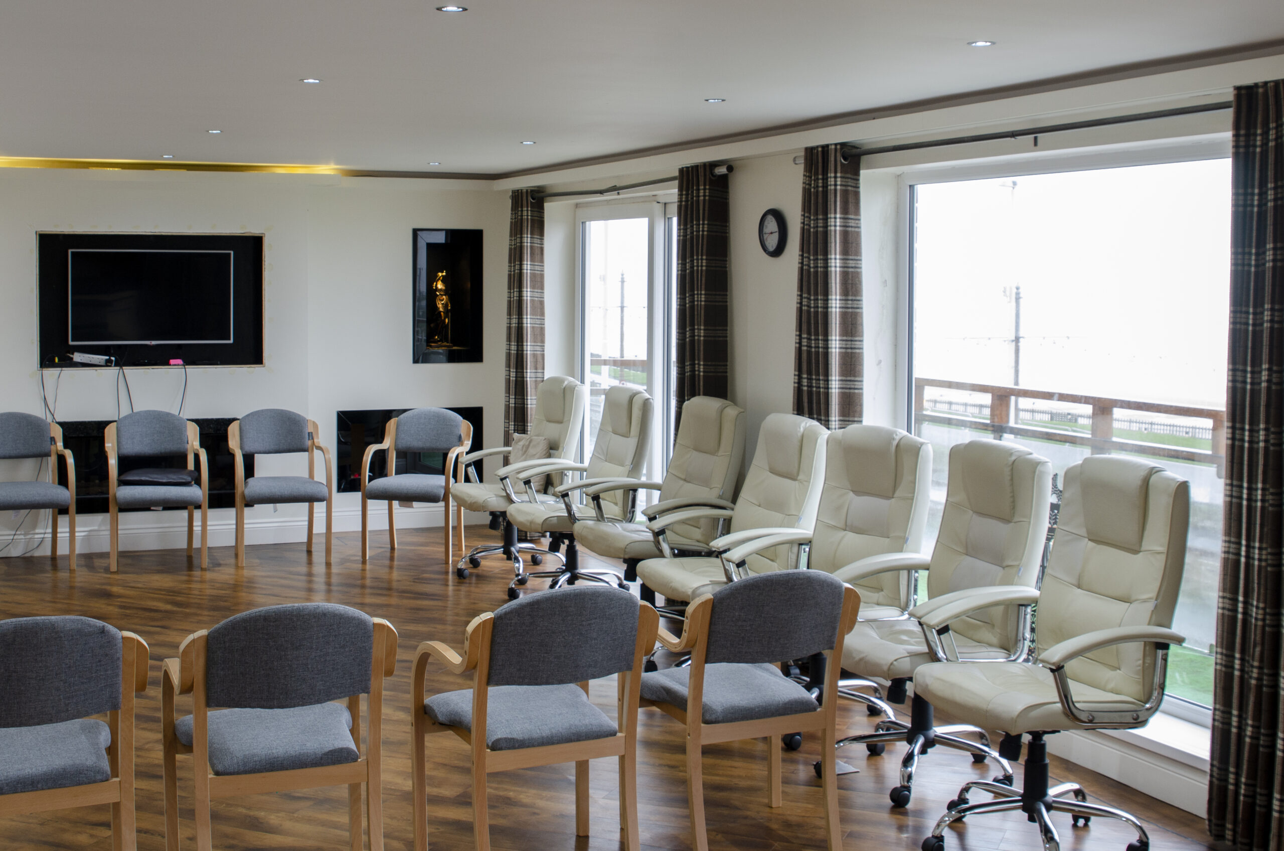 Group Therapy Room at Ocean Recovery Centre Rehabilitation Clinic