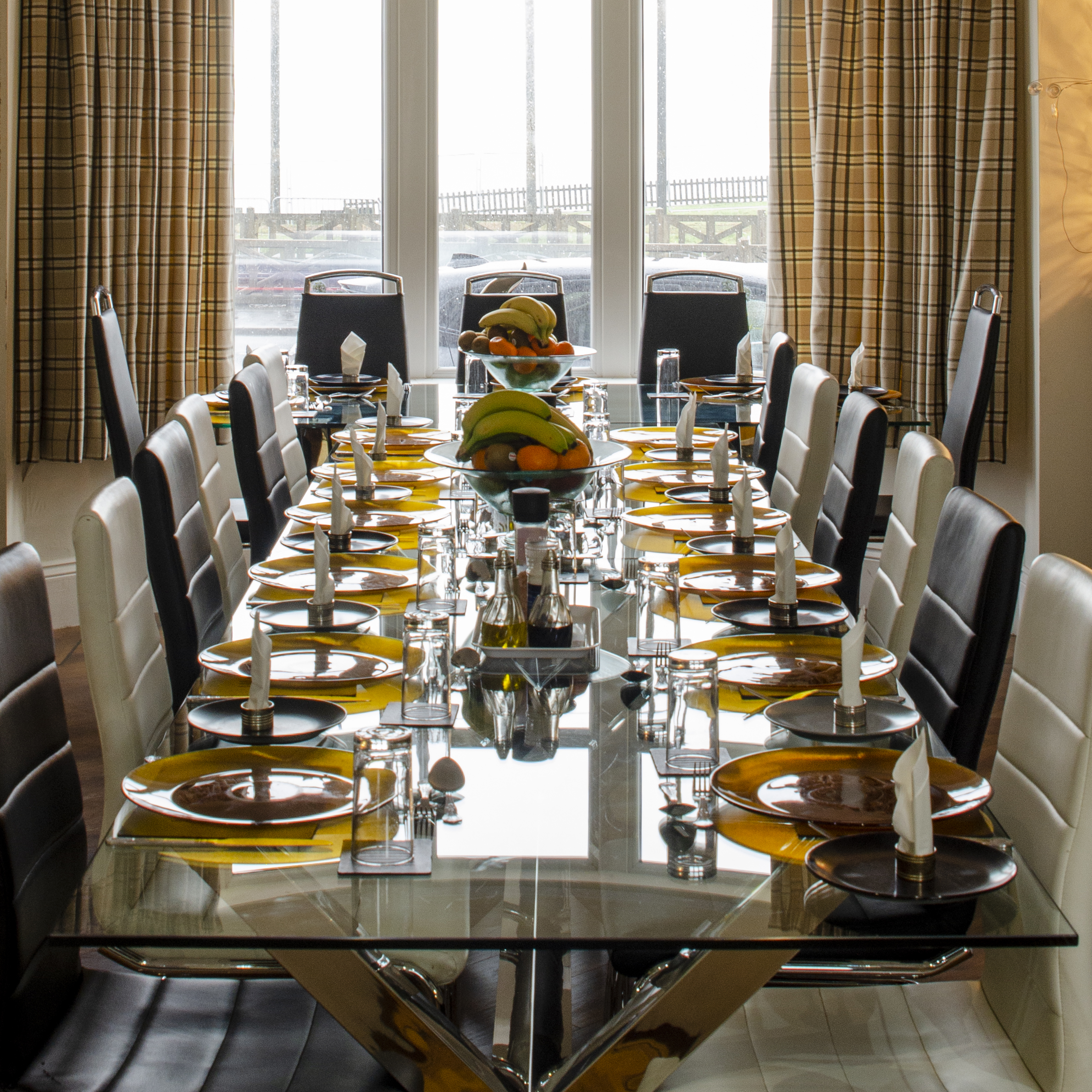 Dining Area at Ocean Recovery Centre Rehabilitation Clinic