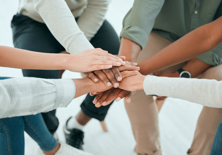 People taking part in a group session at Drug and Alcohol Rehab London