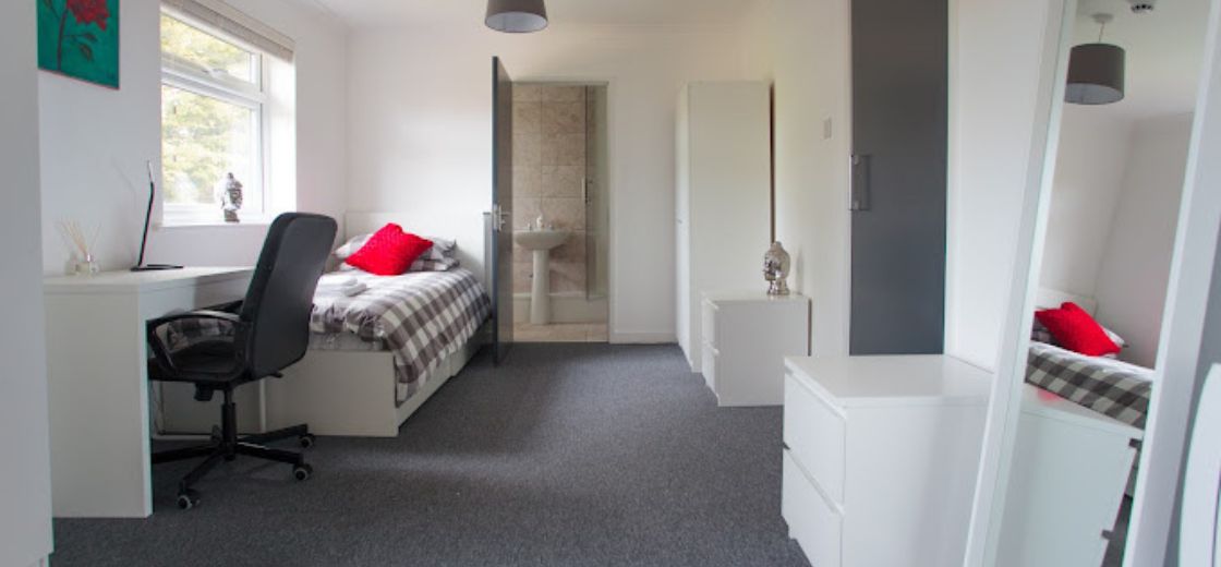 Step by Step Rehab Bedroom
