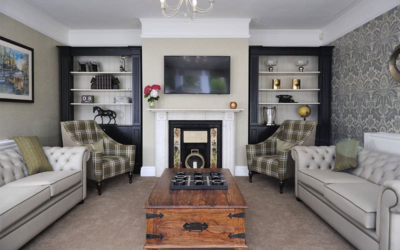 The Manor Clinic communal room